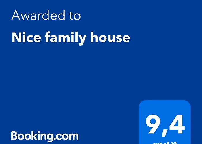 Nice Family House